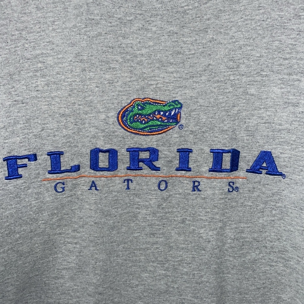 Florida Gators long sleeve embroidered, size large